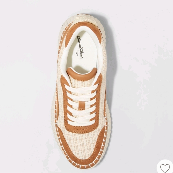 Universal Thread Women's Persephone Sneakers Tan - Picture 3 of 8